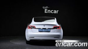 Tesla Model 3 LONG RANGE 2021 года из Южной Кореи