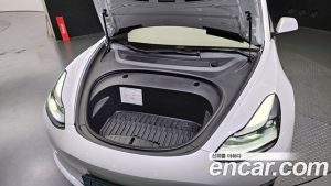 Tesla Model 3 LONG RANGE 2021 года из Южной Кореи
