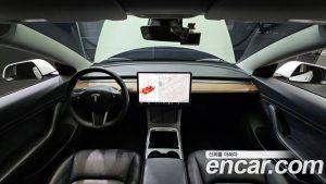 Tesla Model 3 LONG RANGE 2021 года из Южной Кореи