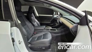 Tesla Model 3 LONG RANGE 2021 года из Южной Кореи