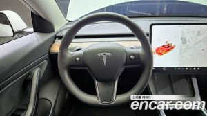 Tesla Model 3 LONG RANGE 2021 года из Южной Кореи
