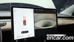 Tesla Model 3 LONG RANGE 2021 года из Южной Кореи