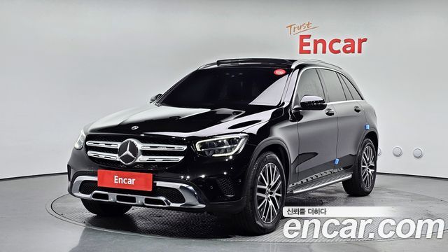Mercedes-Benz GLC-Class GLC220 d 4MATIC 2021 года из Кореи