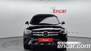 Mercedes-Benz GLC-Class GLC220 d 4MATIC 2021 года из Южной Кореи