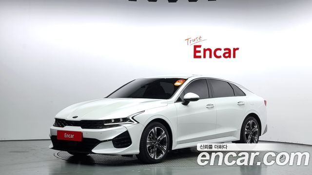 Kia K5 2.0 2021 года из Кореи