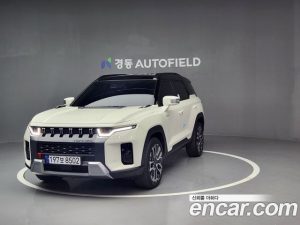 Ssangyong Torres Бензин 1.5 4WD 2024 года из Южной Кореи