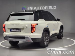 Ssangyong Torres Бензин 1.5 4WD 2024 года из Южной Кореи