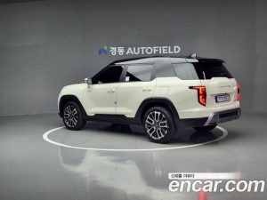 Ssangyong Torres Бензин 1.5 4WD 2024 года из Южной Кореи