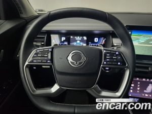 Ssangyong Torres Бензин 1.5 4WD 2024 года из Южной Кореи