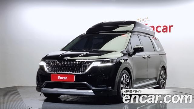 Kia Carnival Бензин 9-Seater HI-Limousine 2021 года из Кореи
