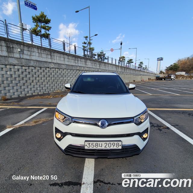 Ssangyong TIBOLI Бензин 1.5 2WD 2021 года из Кореи