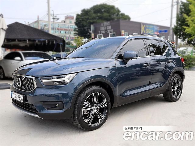 Volvo XC40 B4 Inscription 2021 года из Кореи