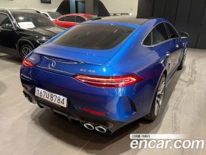 Mercedes-Benz AMG GT 4Door 43 4MATIC+ Dynamic 2023 года из Южной Кореи