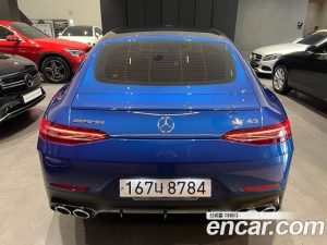 Mercedes-Benz AMG GT 4Door 43 4MATIC+ Dynamic 2023 года из Южной Кореи