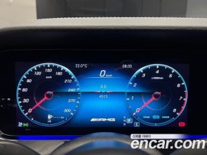 Mercedes-Benz AMG GT 4Door 43 4MATIC+ Dynamic 2023 года из Южной Кореи