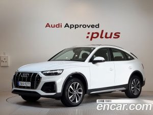 Audi Q5 45 TFSI 4WD Sportback 2023 года из Южной Кореи