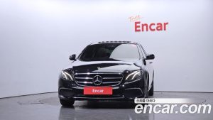 Mercedes-Benz E-Class E250 Avantgarde 2020 года из Южной Кореи
