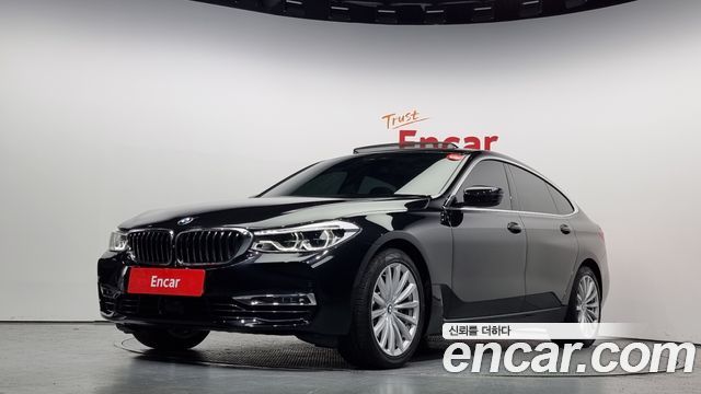 BMW Gran Turismo 620d Luxury 2020 года из Кореи