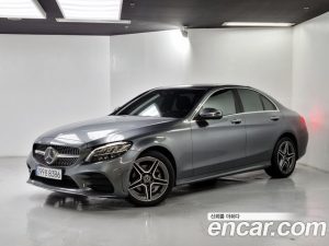 Mercedes-Benz C-Class C200 AMG Line 2021 года из Южной Кореи