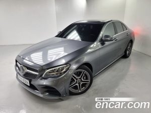 Mercedes-Benz C-Class C200 AMG Line 2021 года из Южной Кореи