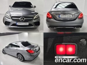 Mercedes-Benz C-Class C200 AMG Line 2021 года из Южной Кореи