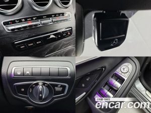 Mercedes-Benz C-Class C200 AMG Line 2021 года из Южной Кореи