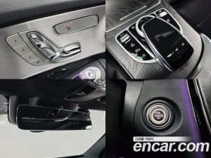 Mercedes-Benz C-Class C200 AMG Line 2021 года из Южной Кореи