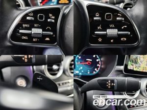 Mercedes-Benz C-Class C200 AMG Line 2021 года из Южной Кореи