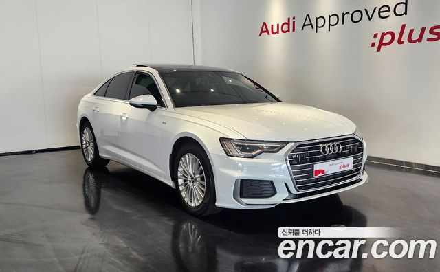 Audi A6 40 TDI Premium 2020 года из Кореи