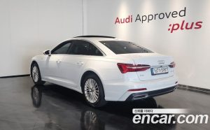 Audi A6 40 TDI Premium 2020 года из Южной Кореи