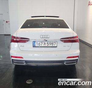 Audi A6 40 TDI Premium 2020 года из Южной Кореи
