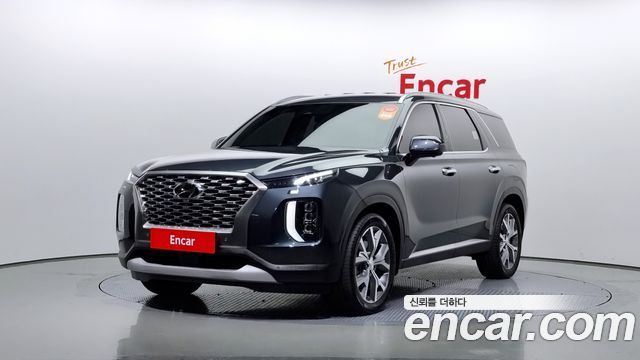 Hyundai Palisade Дизель 2.2 4WD 2022 года из Кореи