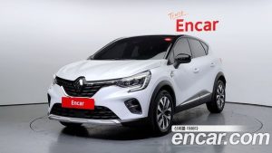 Renault-KoreaSamsung Captur 1.3 TCe Intens 2020 года из Южной Кореи