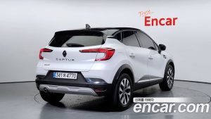 Renault-KoreaSamsung Captur 1.3 TCe Intens 2020 года из Южной Кореи