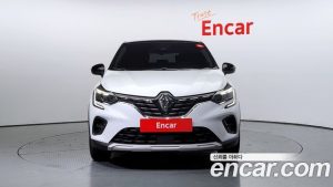 Renault-KoreaSamsung Captur 1.3 TCe Intens 2020 года из Южной Кореи