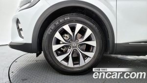 Renault-KoreaSamsung Captur 1.3 TCe Intens 2020 года из Южной Кореи