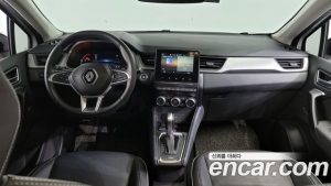 Renault-KoreaSamsung Captur 1.3 TCe Intens 2020 года из Южной Кореи