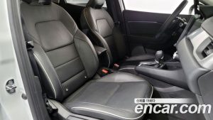 Renault-KoreaSamsung Captur 1.3 TCe Intens 2020 года из Южной Кореи