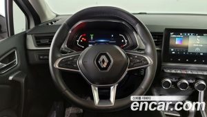 Renault-KoreaSamsung Captur 1.3 TCe Intens 2020 года из Южной Кореи