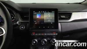 Renault-KoreaSamsung Captur 1.3 TCe Intens 2020 года из Южной Кореи