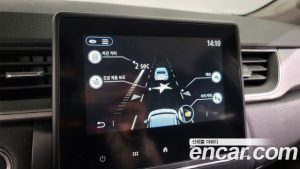 Renault-KoreaSamsung Captur 1.3 TCe Intens 2020 года из Южной Кореи