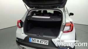 Renault-KoreaSamsung Captur 1.3 TCe Intens 2020 года из Южной Кореи