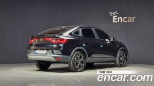 Renault-KoreaSamsung XM3 1.3 TCe RE 2023 года из Южной Кореи