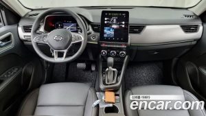 Renault-KoreaSamsung XM3 1.3 TCe RE 2023 года из Южной Кореи