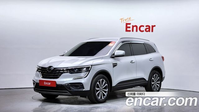 Renault-KoreaSamsung QM6 1.7 dCi RE 2WD 2020 года из Кореи