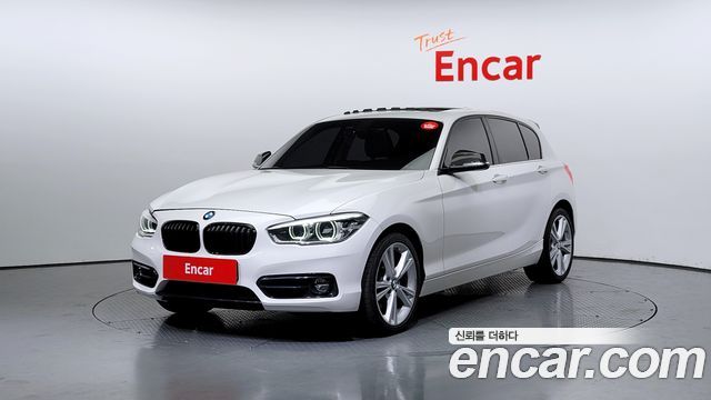 BMW 1-Series 118d Sport Special Edition 5Door 2019 года из Кореи