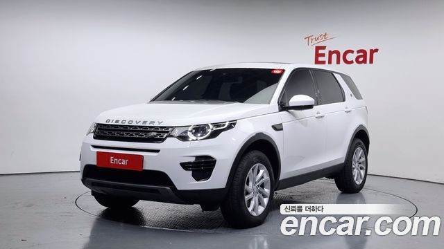 Land Rover Discovery Sport 2.0 TD4 SE (150마력) 2019 года из Кореи