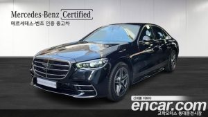 Mercedes-Benz S-Class S400 d 4MATIC 2023 года из Южной Кореи