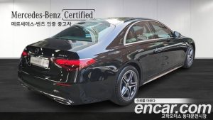 Mercedes-Benz S-Class S400 d 4MATIC 2023 года из Южной Кореи