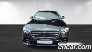 Mercedes-Benz S-Class S400 d 4MATIC 2023 года из Южной Кореи